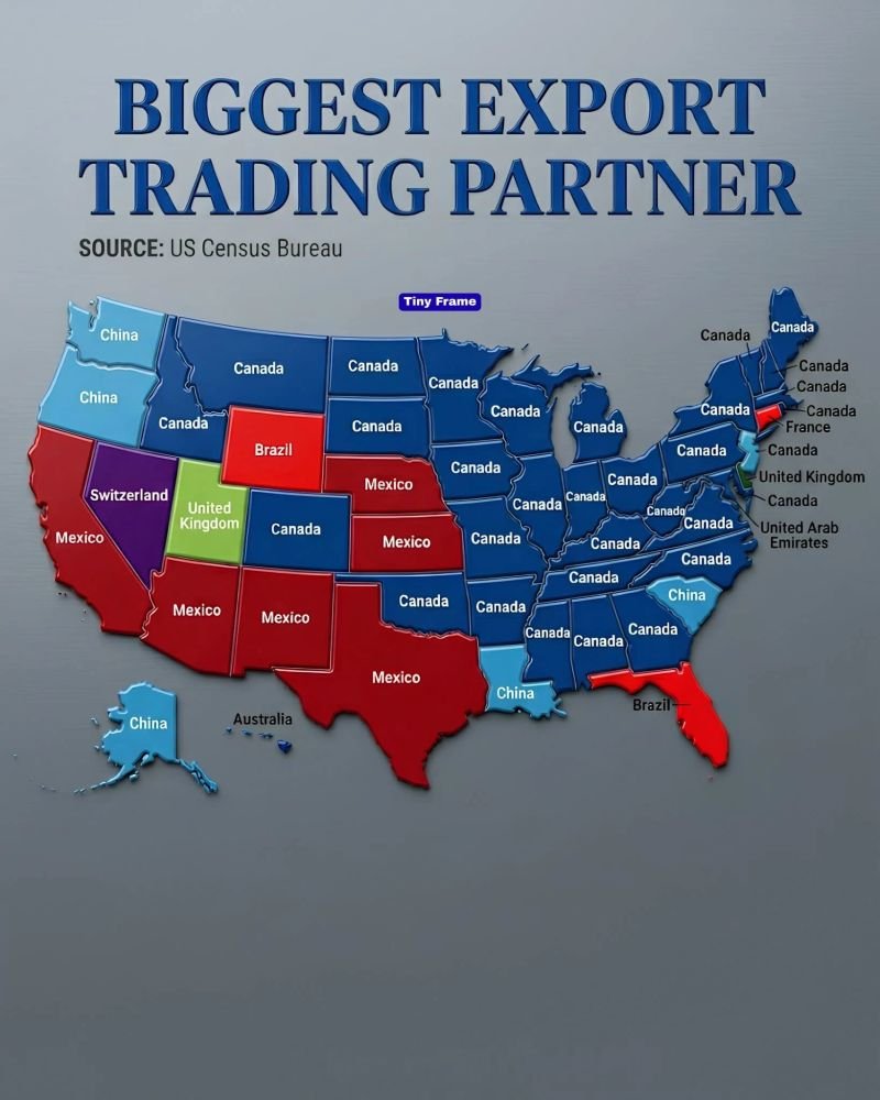 North America Aerospace Manufacturing Map